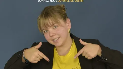 Rencontre avec Vaïna, la marraine ardennaise du Téléthon 